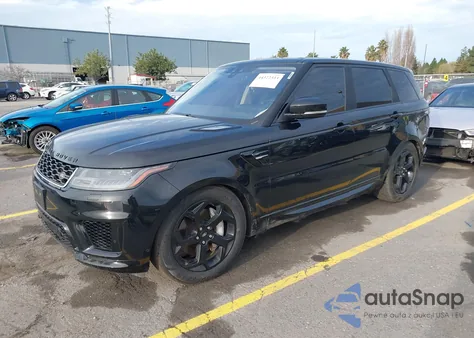2019 Land Rover Range Rover Sport Hse from USA, damaged, VIN SALWR2RV2KA832746